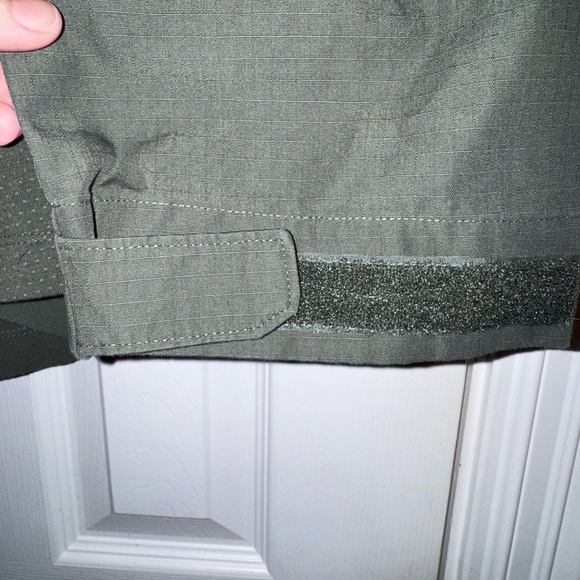 5.11 Tactical Quarter Zip Pullover 2XL XXL Green Military Combat Utility Shirt - Picture 5 of 7